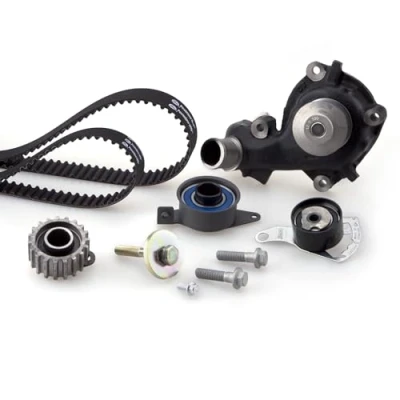 Image of Water Pump &amp; Timing Belt Set GATES KP35451XS 3