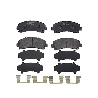 Image of brake Pad Set, disc BREMBO P 34 007