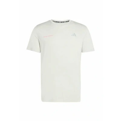 Image of adidas Performance OWN THE RUN Sports Tshirt, Men&#039;s, Size: Small, Orbit grey