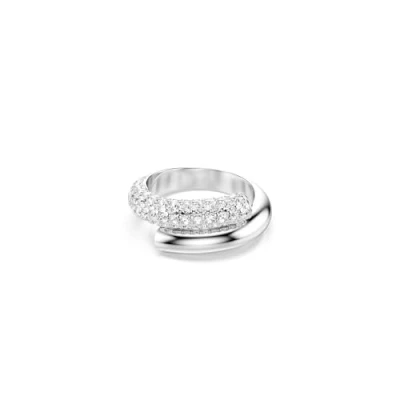 Image of Swarovski Dextera Ring silvercoloured, Women&#039;s, Size: Small, Silver coloured
