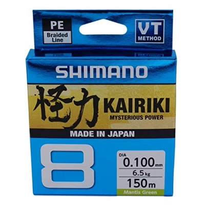 Image of Line Kairiki 8 150 M 0.15 mm 10.3 kg Green