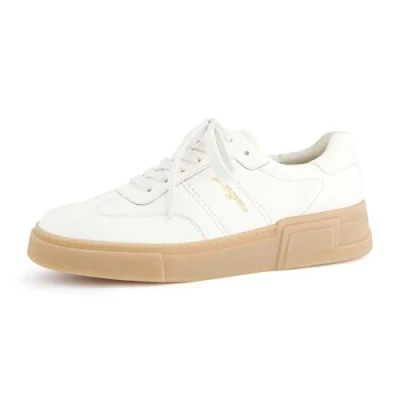 Image of Paul Green Trainers, Women&#039;s, Size: 4, Cream Leather