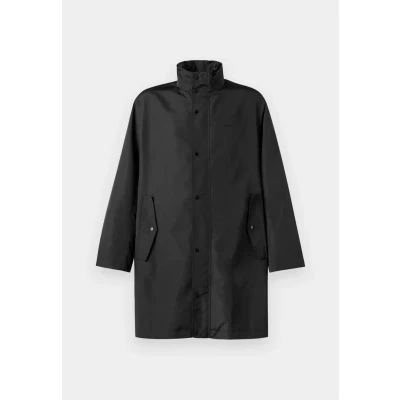 Image of Armani Exchange Caban Parka, Men&#039;s, Size: Small, Black