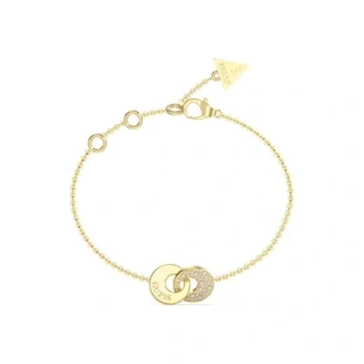 Image of Guess UBB05220YGL Ladies Blooming Summer Bracelet