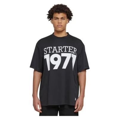 Image of STARTER BLACK LABEL Men&#039;s T Shirt, Black, S