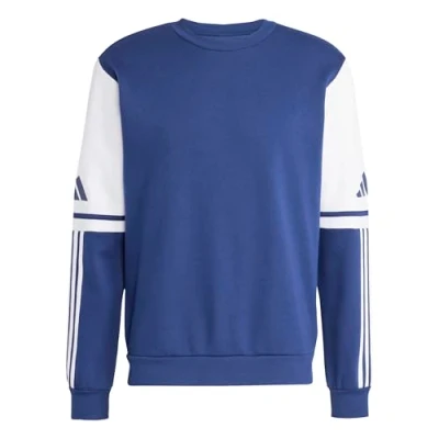 Image of adidas Men&#039;s SQUADRA25 SWEAT CREW, team navy blue 2/white, 3XL