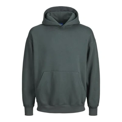 Image of Jack &amp; Jones Jjeurban EDGE HOOD Sweatshirt, Men&#039;s, Size: XS, Forest river