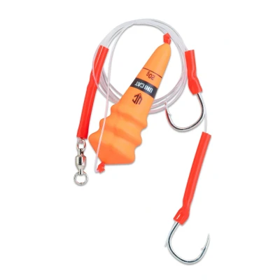 Image of Uni Cat Baitfish Gripper Catfish rig 9/0 (48,4kg) (200cm) Predator