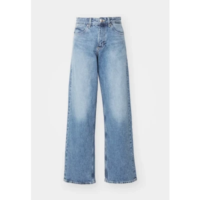 Image of Lee Rider Loose Relaxed fit jeans, Women&#039;s, Size: 30x33, Modern mid