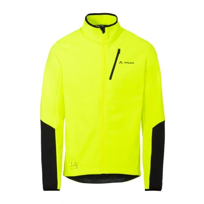Image of VAUDE Men&#039;s Me Matera Softshell Jacket Ii, Neon Yellow, XL, lemon tree, XL