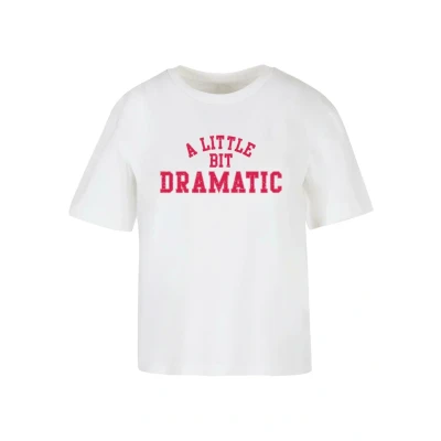 Image of Mister Tee LIL Dramatic Print Tshirt, Women&#039;s, Size: 4XL, White