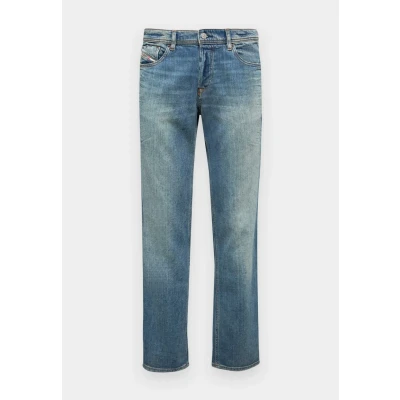 Image of Diesel Finitive Straight leg jeans, Men&#039;s, Size: 28x34, Blue denim