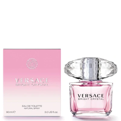 Image of Versace Bright Crystal Eau de Toilette 90ml