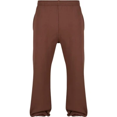 Image of Urban Classics Fluffy Tracksuit bottoms, Men&#039;s, Size: XXL, Chocolatebrown