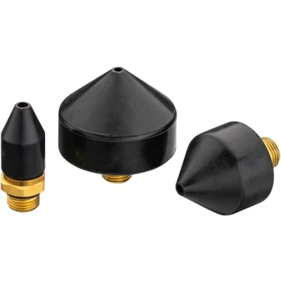 Image of Brush/Nozzle Set, suction/blast gun HAZET 9040 42/3