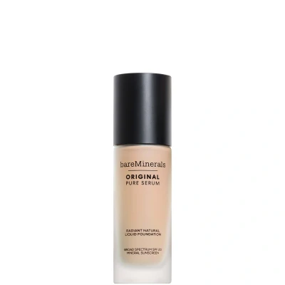 Image of bareMinerals Original Pure Serum Radiant Natural Liquid Foundation Mineral SPF20 30ml (Various Shades) Fair Cool 1.5