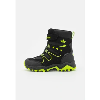 Image of Lico Boys&#039; Raseborg Vs Winter Boots, Black Lemon, 35 EU