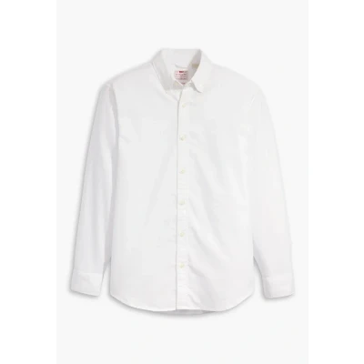 Image of Levi&#039;s Authentic Button DOWN Shirt, Men&#039;s, Size: XS, Bright white