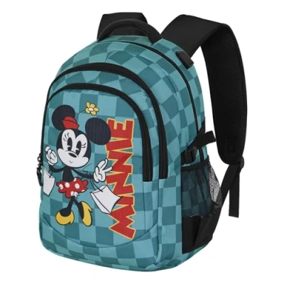 Image of Minnie Mouse Indigo Plus Running Backpack, turquoise, 34 x 46 cm, Capacity 32 L, Einheitsgröße, Backpack