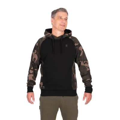 Image of Fox Black/Camo Pullover Premium 310 Hoodie XXL Fishing jumper