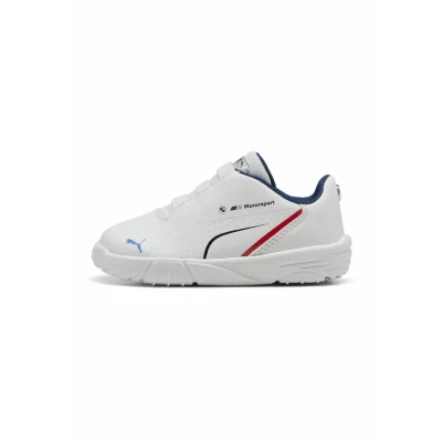 Image of Puma BMW Motorsport Drift CAT Trainers for kids, Size: 5K, White shoes