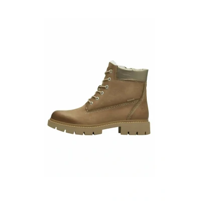 Image of Tamaris Comfort Ankle boots, Women&#039;s, Size: 3, Camel nubuc Leather/synthetics