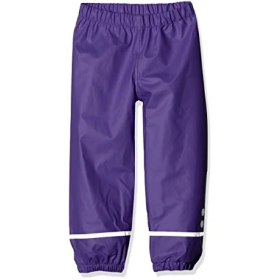 Image of LEGO kidswear Patience Rain trousers for kids, Size: 9y, Dark purple