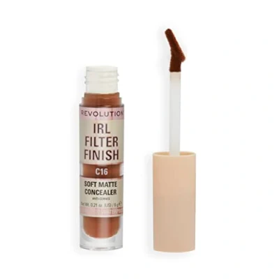Image of Makeup Revolution IRL Filter Finish Concealer 6g (Various Shades) C16