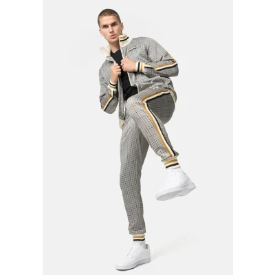 Image of Lonsdale Passform Athboy SET Tracksuit, Men&#039;s, Size: XXL, Sand brown