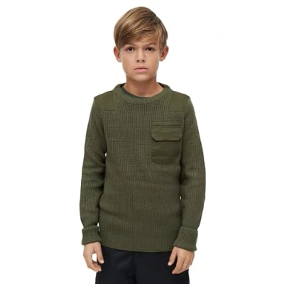 Image of Brandit Sweatshirt for kids, Size: 7 8y, Olive