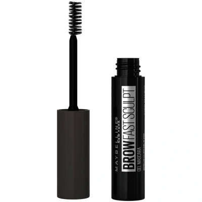 Image of Maybelline Express Brow Fast Sculpt Eyebrow Mascara (Various Shades) 06 Deep Brown