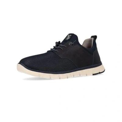 Image of Salamander E31ASB606910 Trainers, Men&#039;s, Size: 9.5, Dark blue Leather and textile