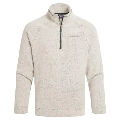 Image of Craghoppers Men&#039;s Karlton Half Zip Fleece Pullover Sweater (pack of 1)