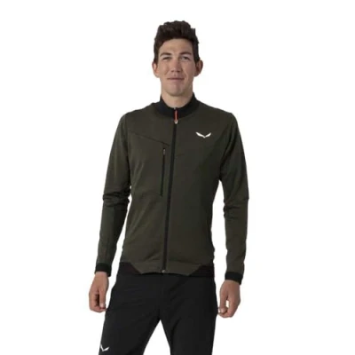 Image of Salewa Pedroc Jacket Training jacket, Men&#039;s, Size: Large, Dark olive