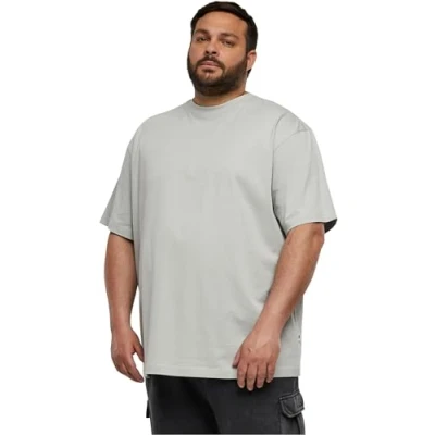 Image of Urban Classics TALL TEE Basic Tshirt, Men&#039;s, Size: 5XL, Lightasphalt