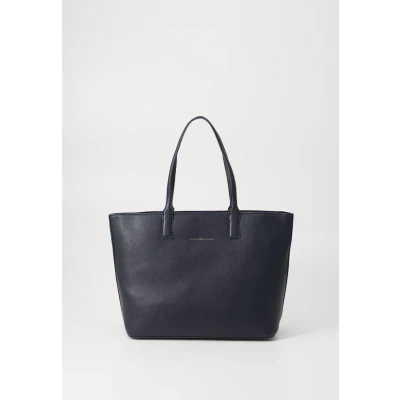 Image of Tommy Hilfiger Logotape Tote bag, Women&#039;s, Size: ONE, Space blue corp