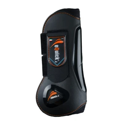 Image of eQuick eLight tendon boots Front