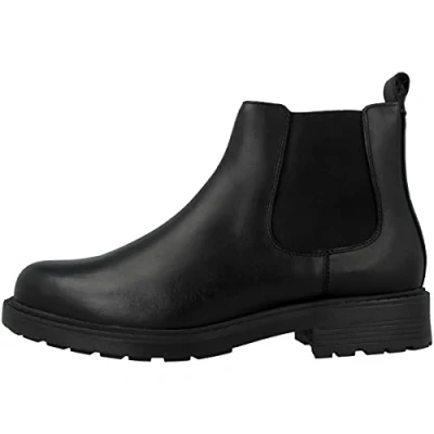 Image of Clarks Orinoco LANE Ankle boots, Women&#039;s, Size: 5.5, Black Leather