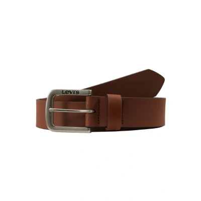 Image of Levi&#039;s Seine Belt, Size: 32, Medium brown