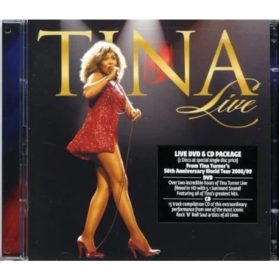 Image of Tina Live [CD + DVD]