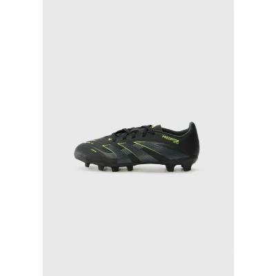Image of adidas Performance Predator League Unisex Moulded stud football boots, Size: 5.5, Core black/carbon/lucid lemon shoes