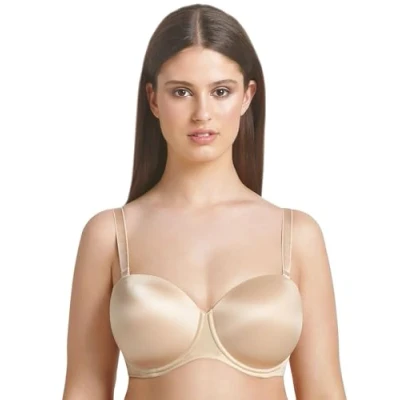 Image of Anita Padded Multiway / Strapless bra, Women&#039;s, Size: 32B, Desert