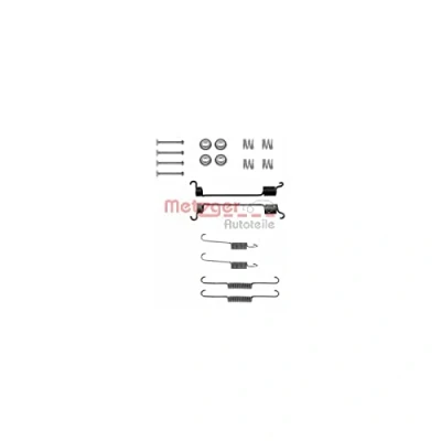 Image of Accessory Kit, brake shoes METZGER 105 0741