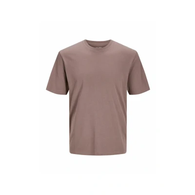 Image of Jack &amp; Jones JJE Oneck NOOS Basic Tshirt, Men&#039;s, Size: Medium, Twilight mauve