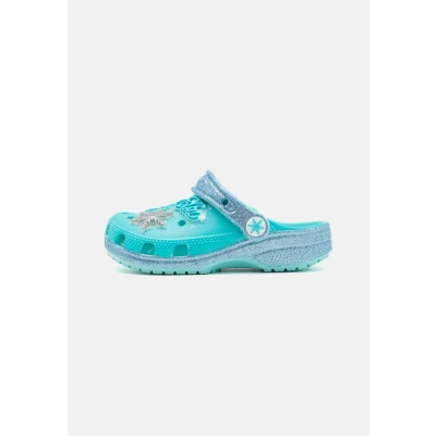 Image of Crocs Frozen ELSA Classic Mules multicoloured for kids, Size: 6, Multi coloured Synthetics