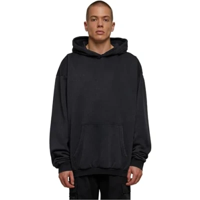 Image of Urban Classics Hoodie, Men&#039;s, Size: 4XL, Black