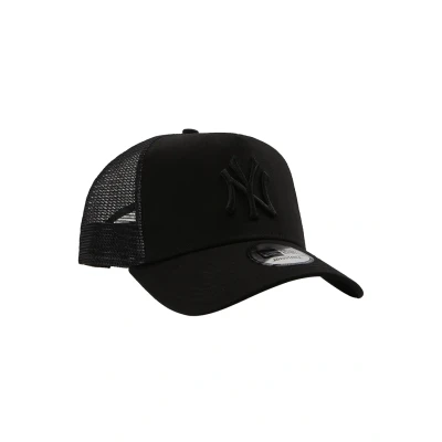 Image of NEW Era Kappe 9FORTY AF Trucker YORK Yankees Cap, Size: One Size, Black