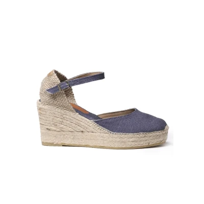 Image of Toni Pons Laiant Wedges, Women&#039;s, Size: 7.5, Mari Textile