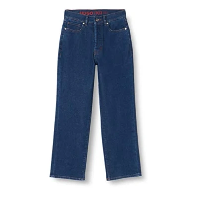 Image of HUGO Women&#039;s Jeans Trousers, Navy415, 30W / 32L