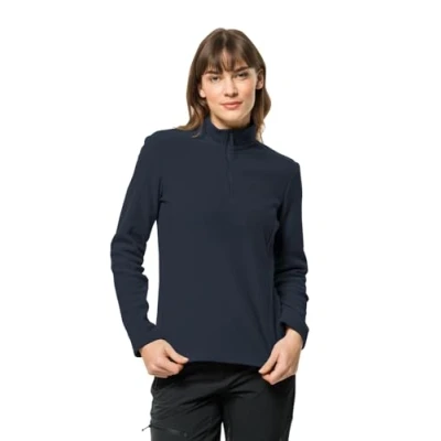 Image of Jack Wolfskin Taunus Fleece jumper, Women&#039;s, Size: Medium, Night blue